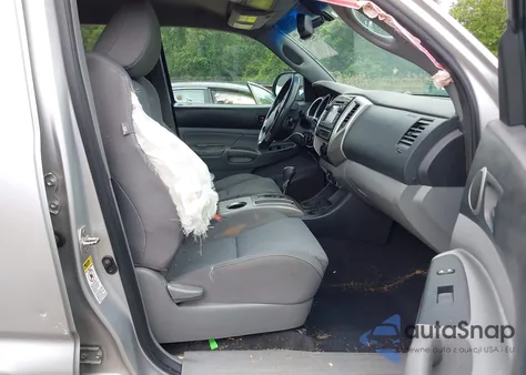 2013 Toyota Tacoma Base V6 from USA, damaged, VIN 3TMMU4FN1DM055477